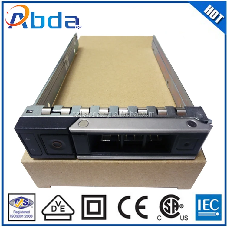 10-Pack 3.5" SATA HDD Caddy Tray For Dell PowerEdge G14 Servers: R640, R6415, R740, R940 (0X7K8W)