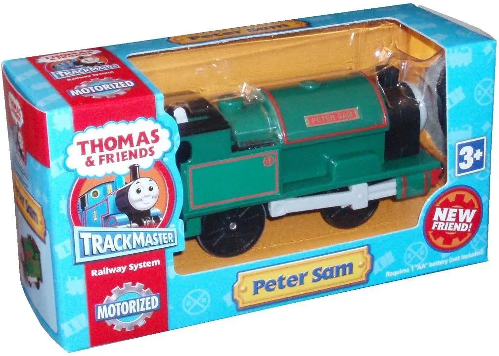 60.48. Trackmaster Road and Railway System