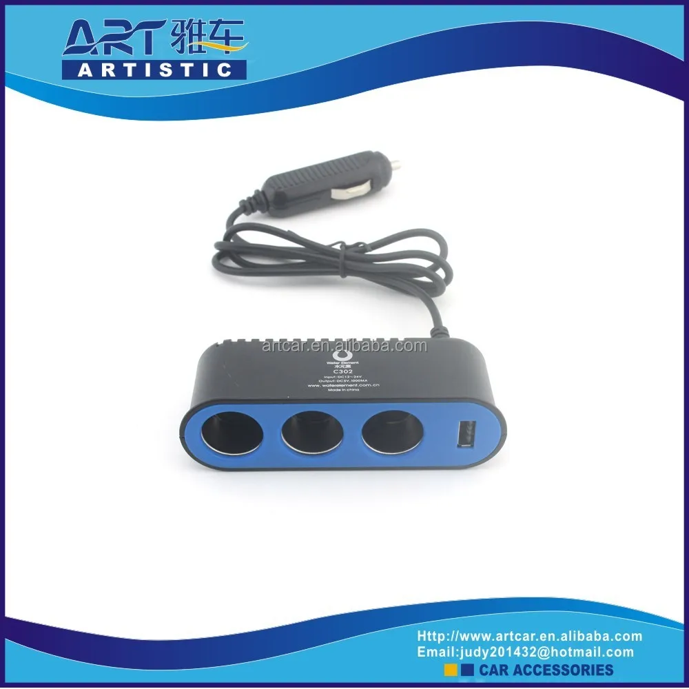 Car Usb Flush Mount Electric Outlet Multiple Socket Car Usb Flush Mount Electric Outlet Multiple Socket