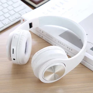Foldable Wireless Over Ear Headphones Microphone