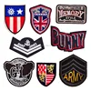 Fashion Garment Accessories Embroidery Badge Patches