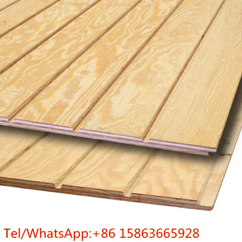 1/2 3/4 Knotty Pine Plywood Paneling Treated Structure Ply Wood Boards