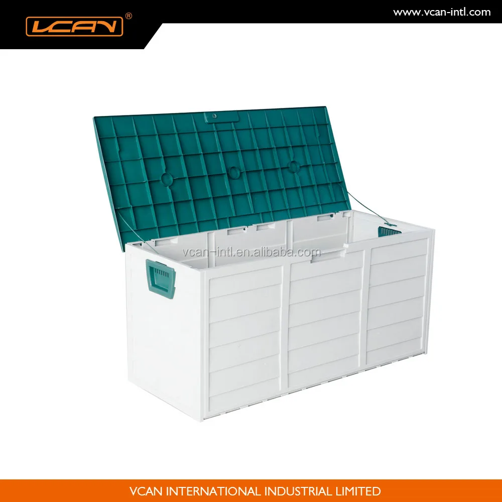 large flat plastic storage boxes