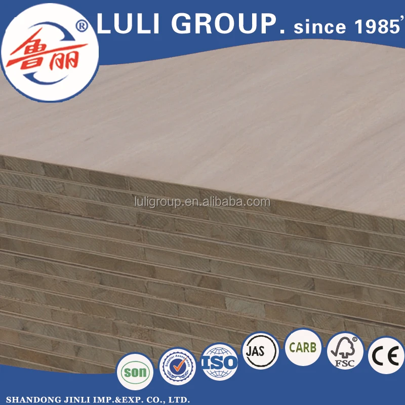 
High quality 4x8 melamine block board for furniture 