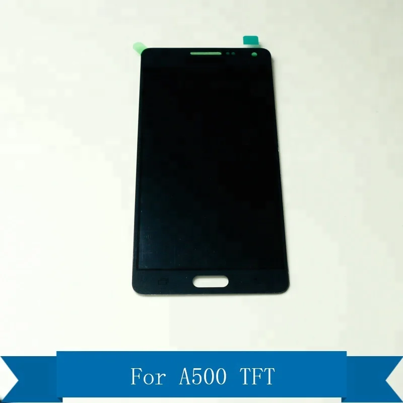 

High Quality replacement For A5 A500F A500M 2015 LCD Touch Screen, Black white gold