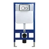 concealed cistern for wall hung toilet cistern mechanism for ceramic toilet CT004-081S