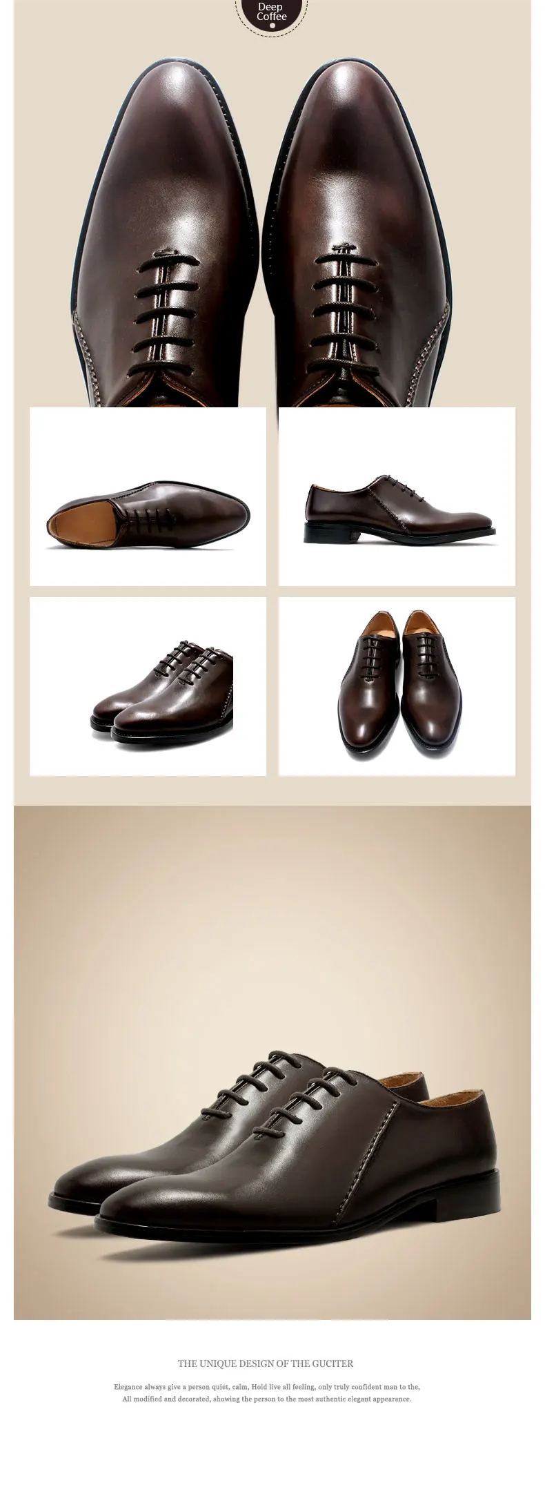 men's shoes leather sale