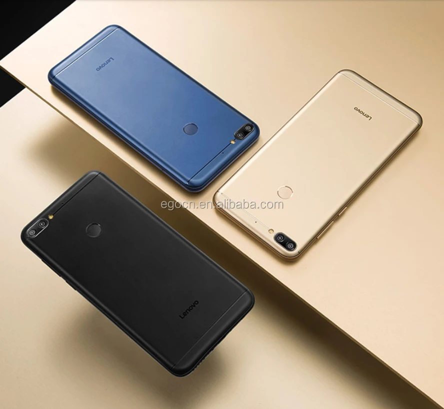 Global unlocked Lenovo K5 note 3760mAh 3GB+32GB Four Cameras 5 inch Mobile Phone 18:9 Snapdragon636 Octa Core 4G LTE Smartphone