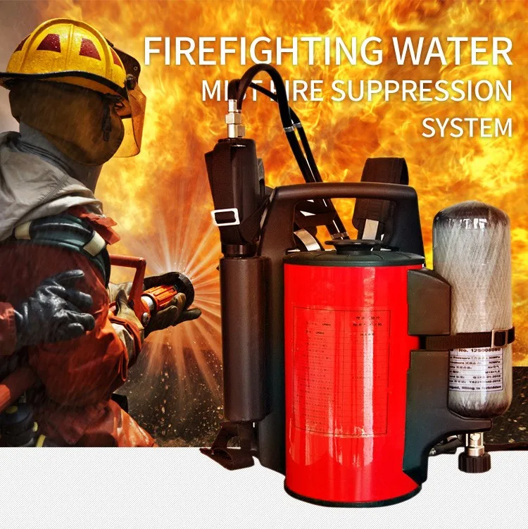 Fire Fighting Systems Backpack Water Mist Fire Extinguisher Buy