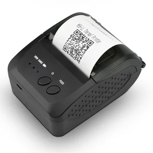 58mm Mini Thermal Printer Bluetooth & USB