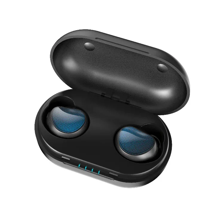 

New Colorful Full Touch TWS U10 V5.0 True Wireless Sports Earphones with 1200mAh Charging Case