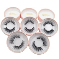 

Free sample private label eyelash mink vendor,5d mink fur lashes false,25mm 3D Mink Eyelashes with custom box