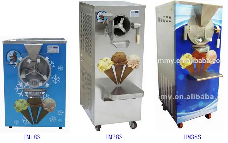 Factory Price Italian Hard Ice Cream Making Machine Gelato Machines