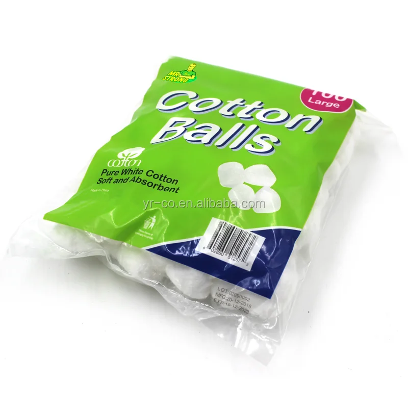 Hygiene Beauty Facial Cosmetic Removal Cotton Balls Buy Cotton Ball