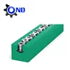 Green UHMW-PE Chain Guides
