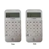 10 digit electronic calculator ,smart calculator with clock ,calculator for iphone shape