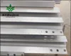 Aluminum Film Lock Zigzag Wire And Profile For Agricultural Greenhouses