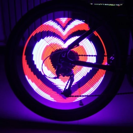 CYCPLUS 5290 XuanWheel Bike Spoke Light Bicycle Wheel Light