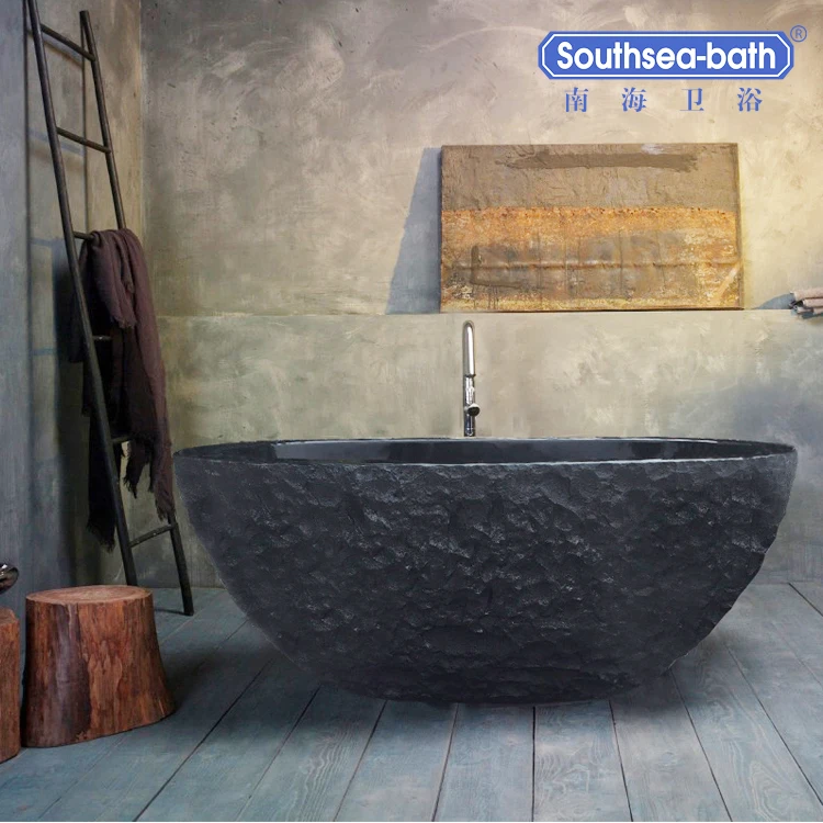 High Quality Black Granite Stone Bath Tub For Sale Buy Granite