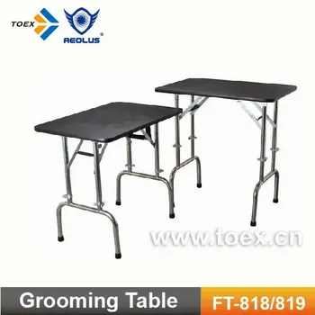 adjustable height grooming table