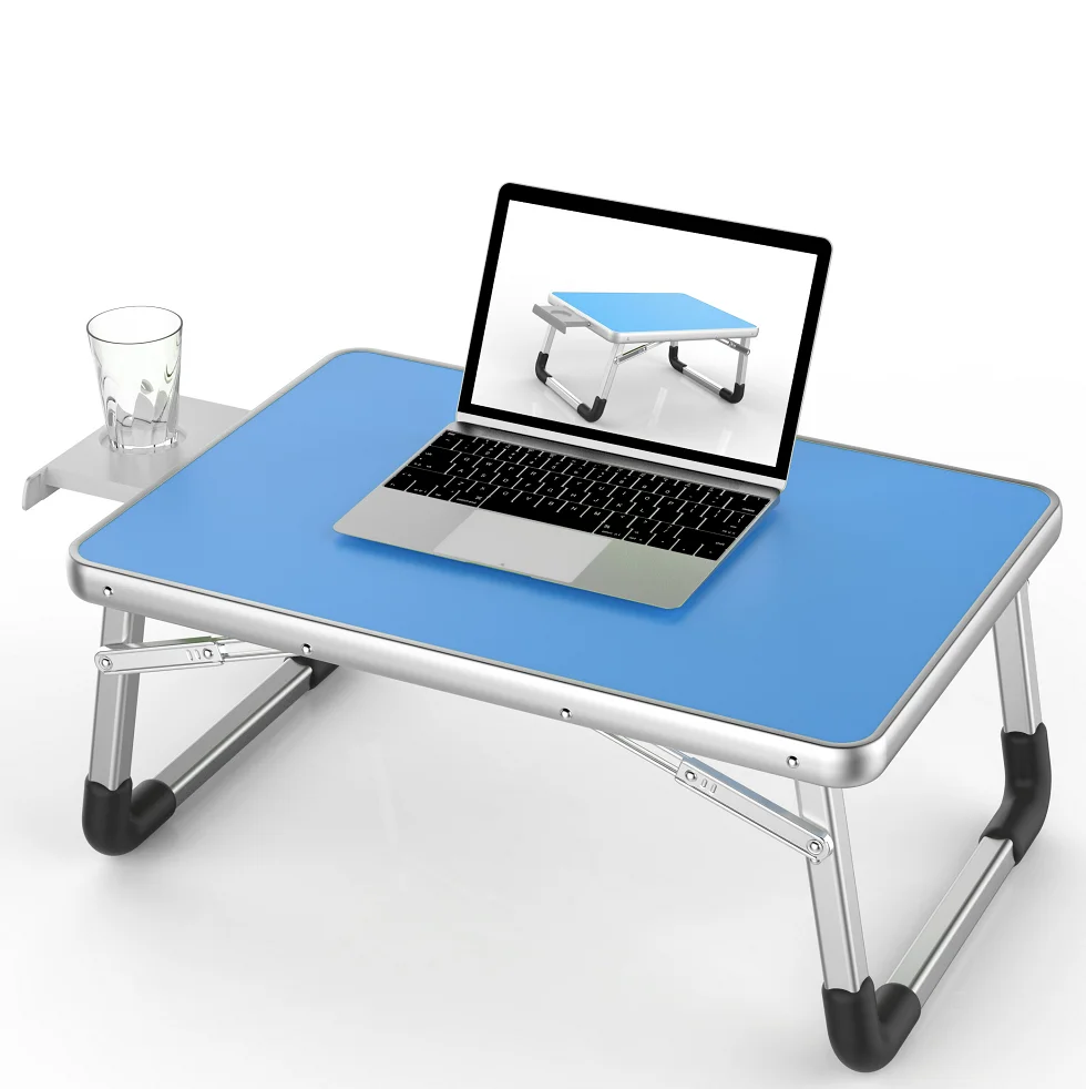 Folding Foldable Flexible Aluminium Computer Bed Tray Study Floor