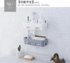 New Arrival PP Indentation Indoor Reusable Adhesive wall staging frame