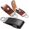 cheap leather usb memory drive 2.0 with free logo, novelty leather usb flash, gift leather usb best selling items