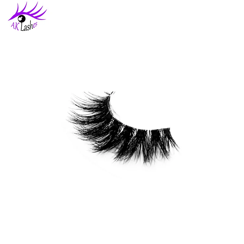 

Luxury Long 3D Mink Lashes With Private Labeling, Natural black