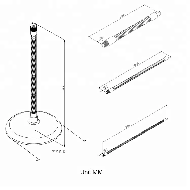 
Custom Microphone Stand Chinese manufacturer Mic Stand Mic Arm 