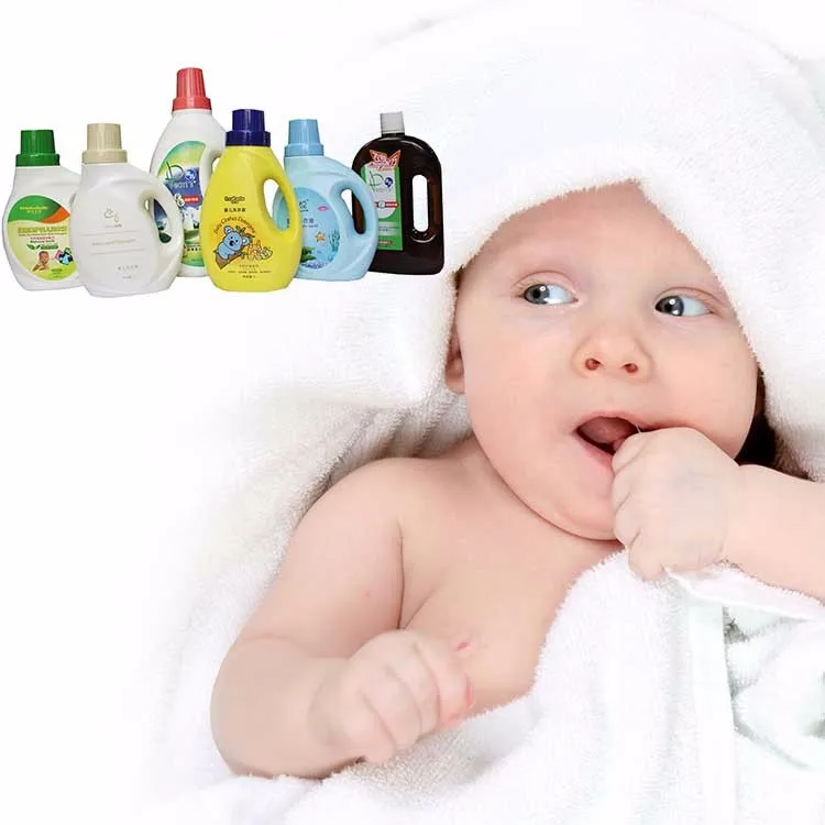 Oem Offer Sample Free Liquid Detergent For Baby Underwear Used Clothes