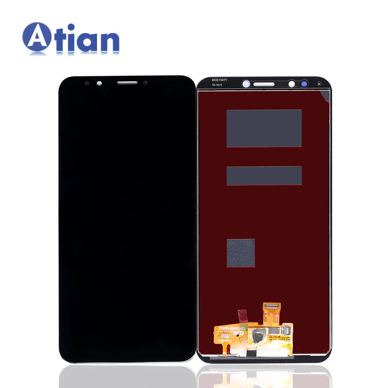 

Original Lcd Screen For Huawei Y7 Prime 2018 Lcd Touch Digitizer Display Replacement, Black white gold blue