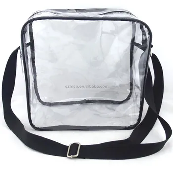 transparent pvc bag