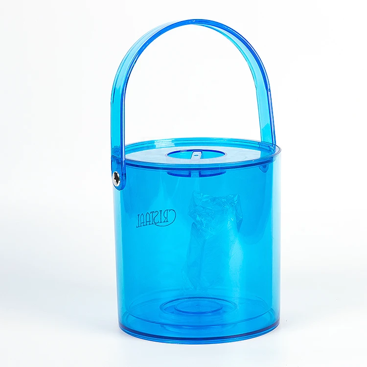Acrylic Ice Bucket With Lid And Tong Buy Acrylic Ice Bucket With Lid