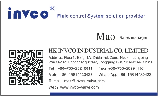 INVCO Wafer type pneumatic butterfly valve,Wafer connection Fluorine butterfly valve