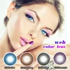 3d Contact Lenses Wholesale OEM Service Galaxy Color Contact Lenses