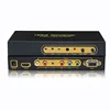 Vga/ypbpr To Hdmi Converter 1080p With Scaler