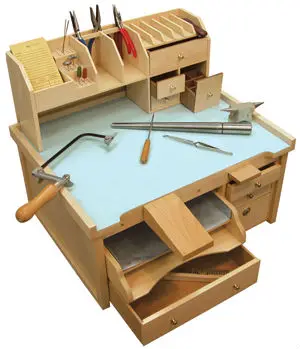 Jeweler's Mini Workbench Tabletop Zakka Canada - Buy 