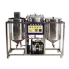 small scale hydrogenated crude palm oil refining machinery