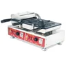 japanese taiyaki fish ice cream cups waffle maker fish shaped cake waffle commercial snack open mouth fish iron ice cream cone