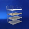 Clear acrylic document tray letter tray Office File Document Paper Holder Organizer