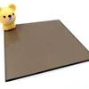 float glass plant 4mm 6mm bronze super silver reflective glass for cabinets