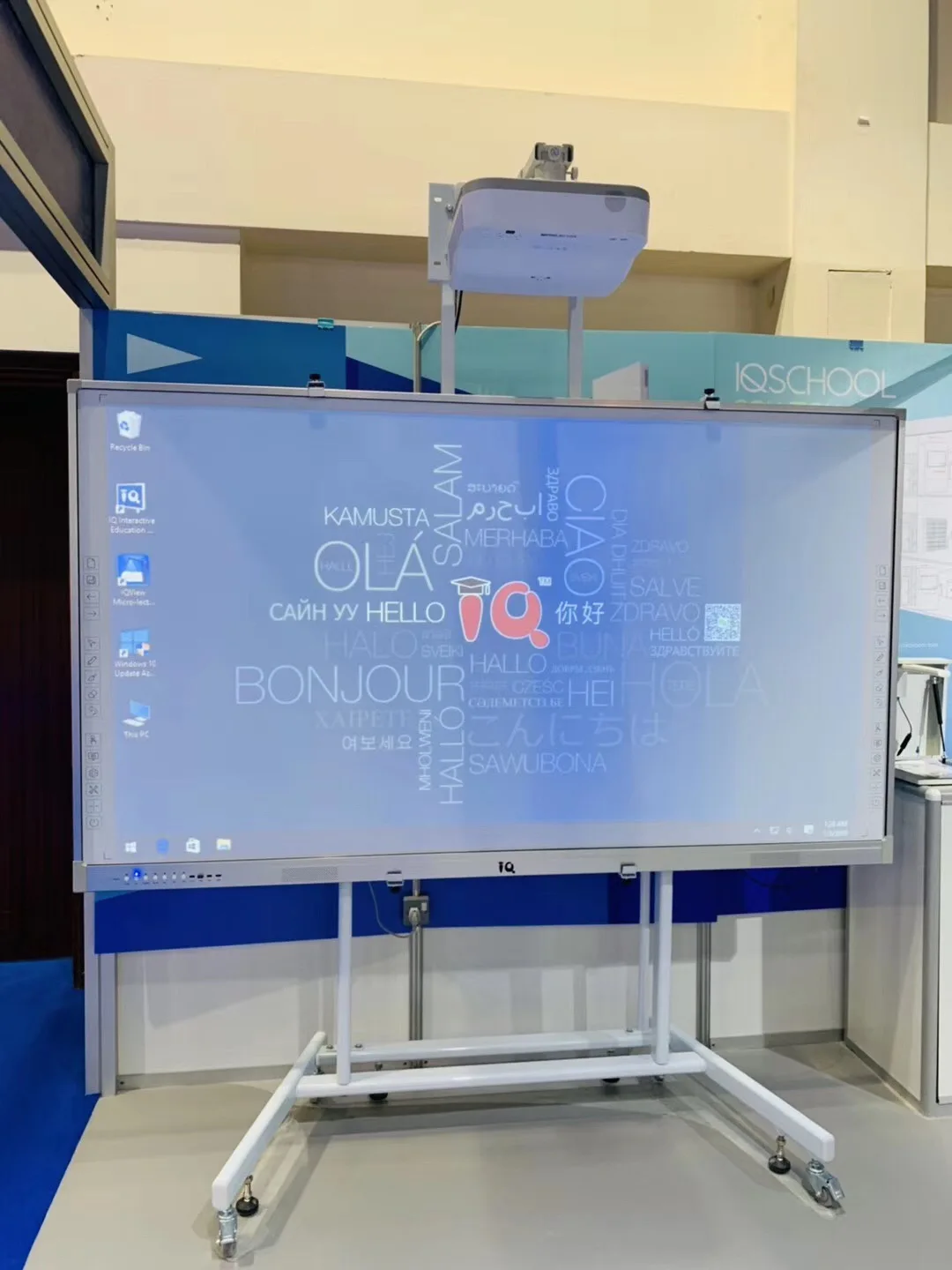 Virtual Interactive Whiteboard Electronic Whiteboard For Kids Optical