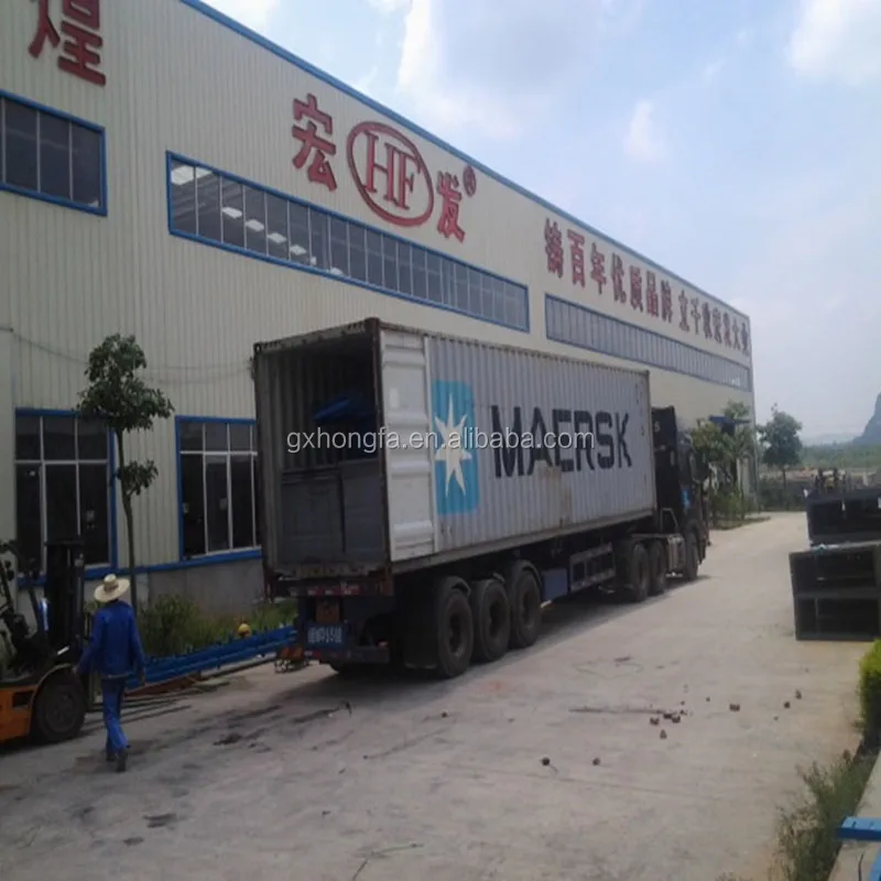 thermal insulation eps insert wall plastering machine concrete block making machine