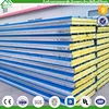 Pick And Place Low Cost Wall and roof Insulation EPS Polyurethane Sandwich Panel Price Rock Wool Panel Fire Rated Sandwich Panel