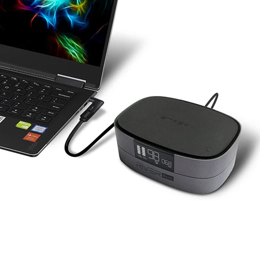 

Wireless Charging 120W PD TYPE-C Power Station 50000 mah power bank for Laptop