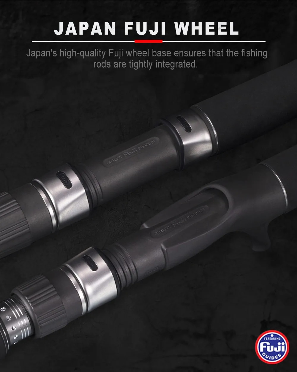 Carbon Casting Fishing Rod For Casting Jigging Rod 1.75m Hard Power Fuji Boat Pitch Fish Sea