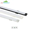 LED Aluminum Profile PC diffuser Flat Shape