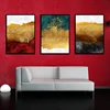 Abstract Landscape decorative painting stretched canvas prints wall paper printing for home decoration