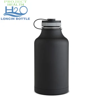 Royaume-Uni à double paroi Bouteille d/'eau fiole à vide thermos en acier inoxydable Sport Bouteille