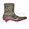 new development knee high rain boots for sexy woman